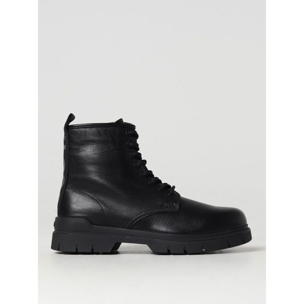 Hugo Boot Men Black